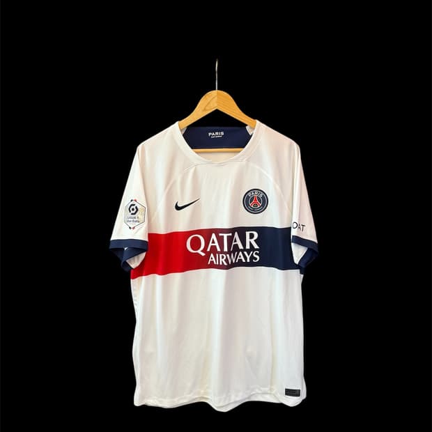 [해외XL]23-24 psg 어웨이 이강인 유니폼