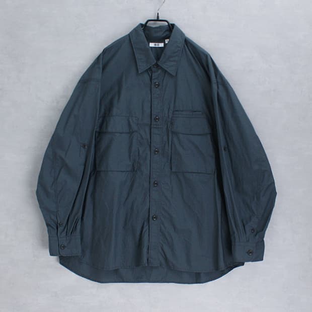 UNIQLO U Utility Oversize Shirt S6296
