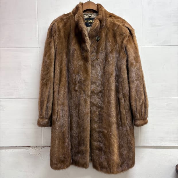 SAGA MINK ROYAL 사가밍크 로얄 밍크 코트 