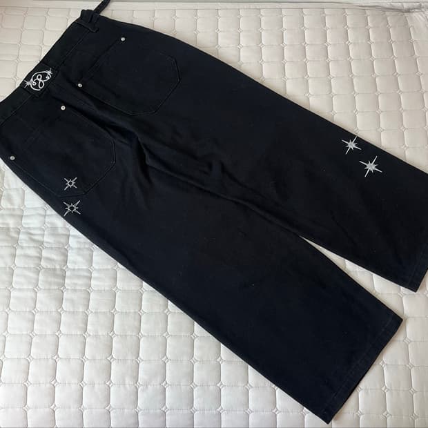 M) 엑스톤즈 XP234 리온 와이드팬츠