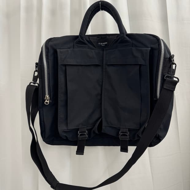 요지 야마모토 YSACCS POUR HOMME 나일론 카고백