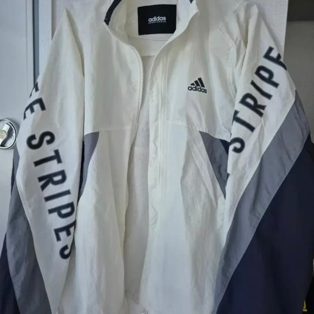 아디다스 우븐 자켓