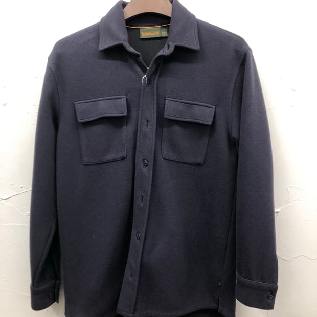 팀버랜드 셔츠 자켓