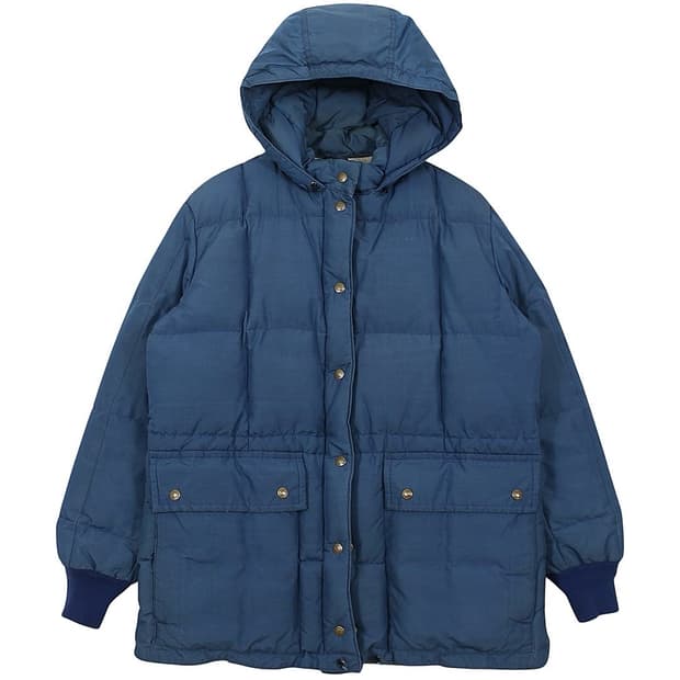 1980s USA 에디바우어 카라코람 구스다운 파카 빈티지 미국제