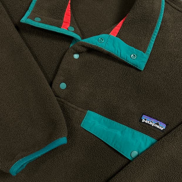 파타고니아 신칠라 카키브라운 S
