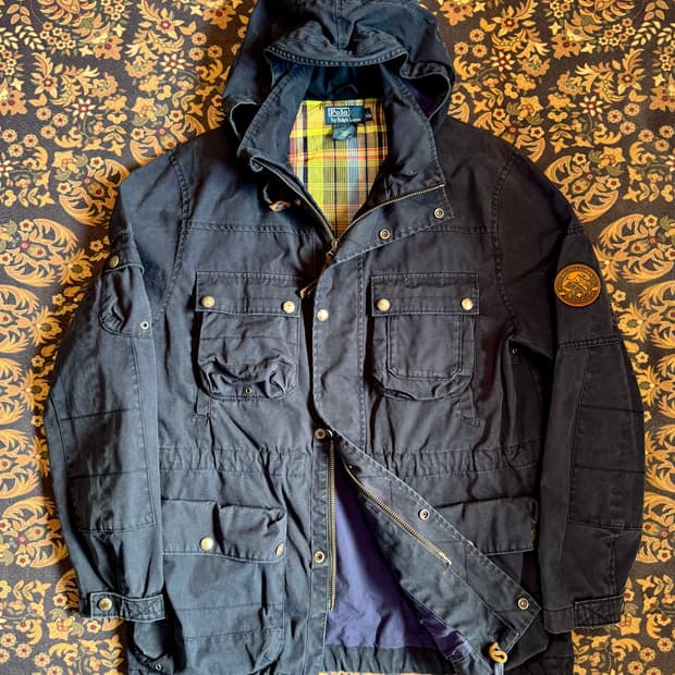 폴로 랄프로렌 마운틴 필드파카 시에라디자인