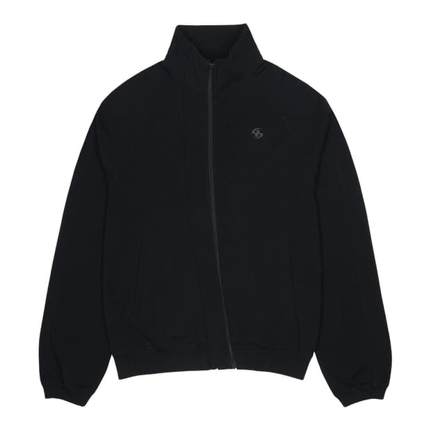 1 산산기어 26ss 2WAY COTTON JACKET [BLACK]