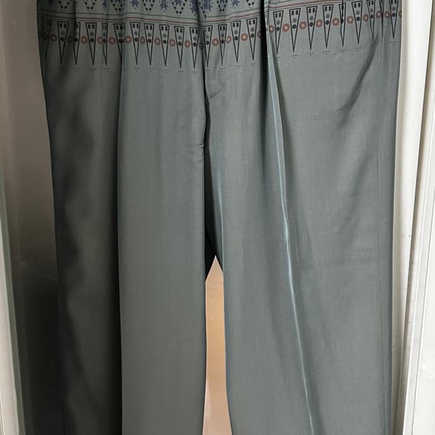 캐피탈 타운크래프트 울서지 슬랙스