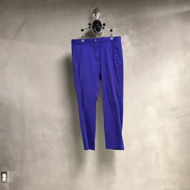 폴로 랄프로렌 치노 팬츠 퍼플 32/32
