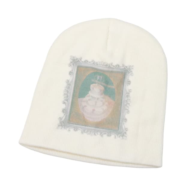 2000 아카이브 x 엠프티 프린팅 비니