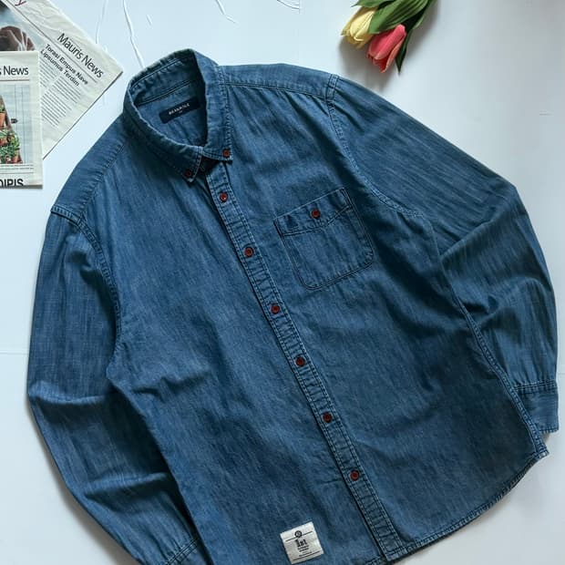 빈폴 데님 셔츠
