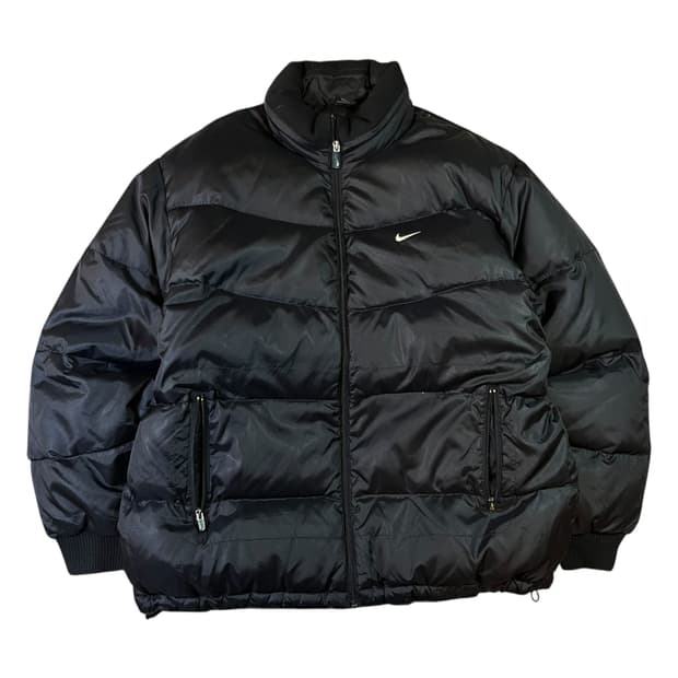 나이키 올드스쿨 스우시 덕다운 패딩