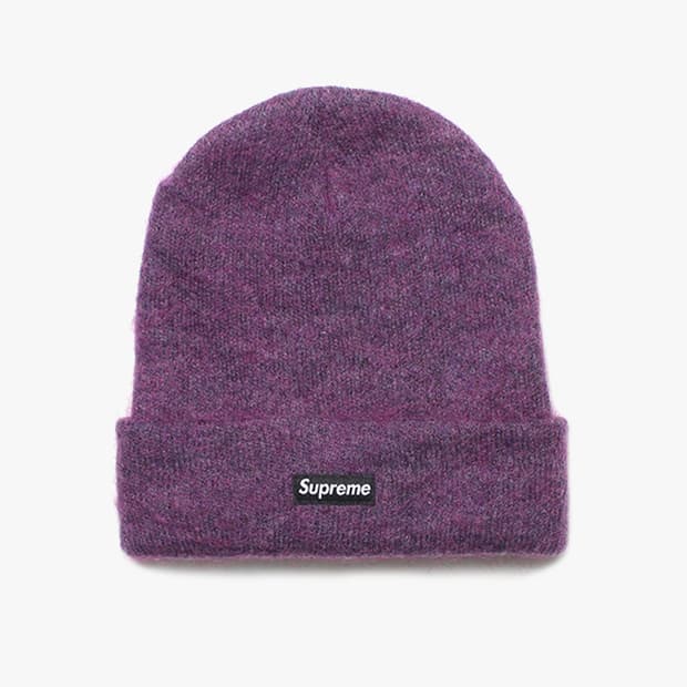  SUPREME "Mohair Beanie"