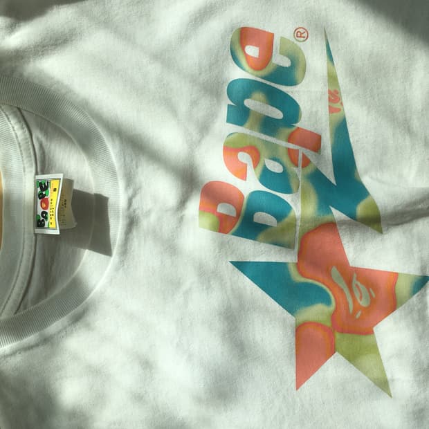 베이프 스타 반팔 s