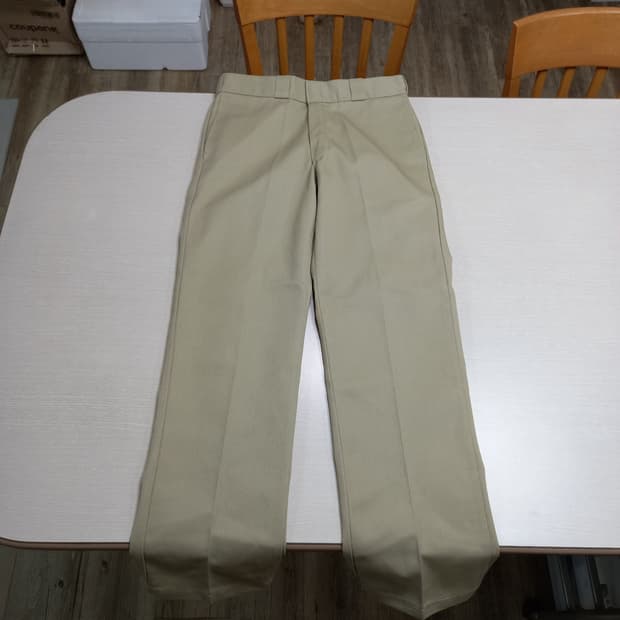 31 새상품 Dickies 874오리지널 치노팬츠 베이지 31-531