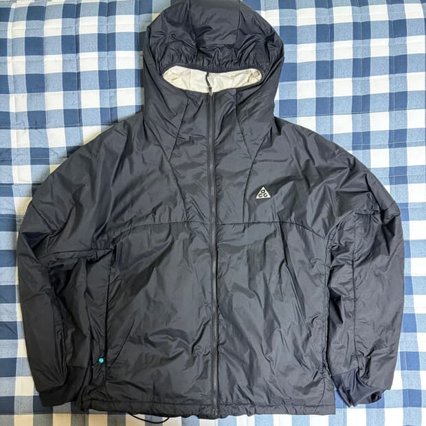 나이키 ACG 써마핏 ADV 로프 드 도프 풀 집 자켓 블랙 서밋 화이트