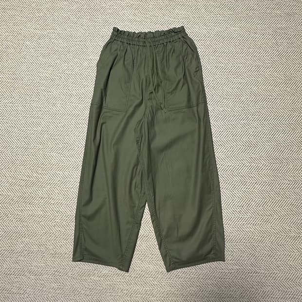 NIKO AND...bending fatigue balloon pants