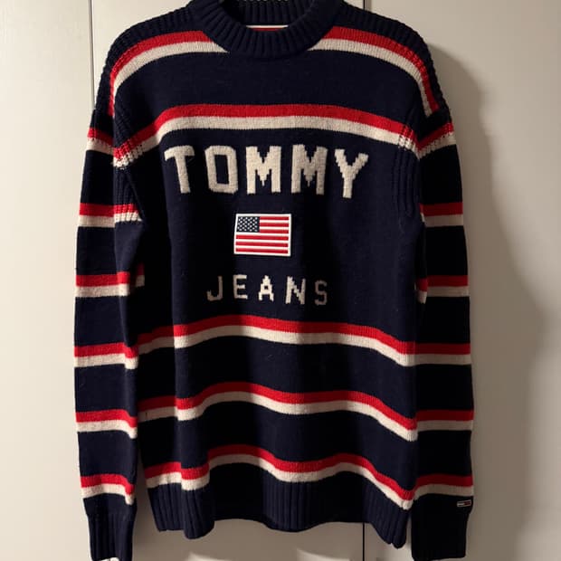 타미 진스 울 니트