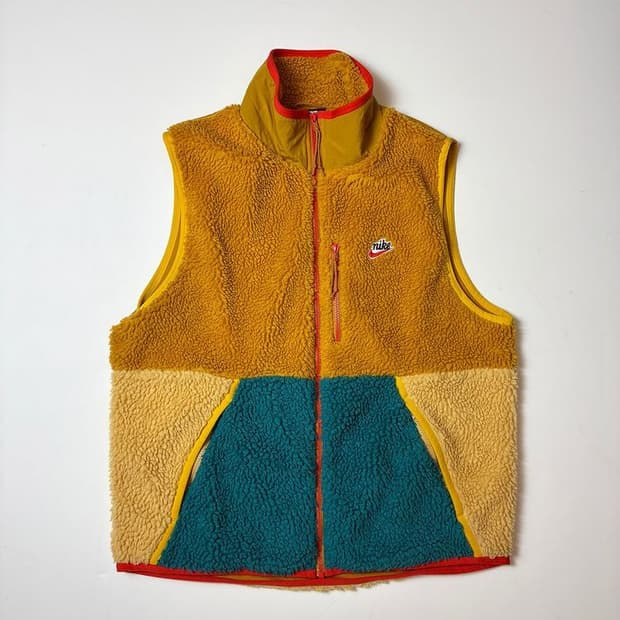 나이키 19FW 헤레티지 후리스 베스트 PN8203