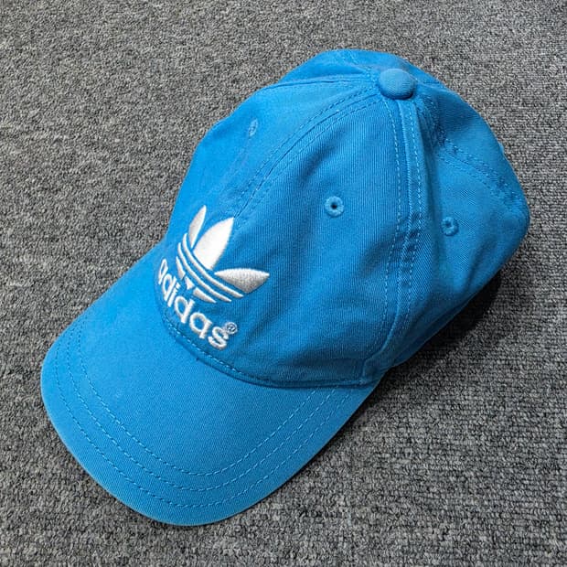 아디다스 클래식 트레포일 볼캡 모자