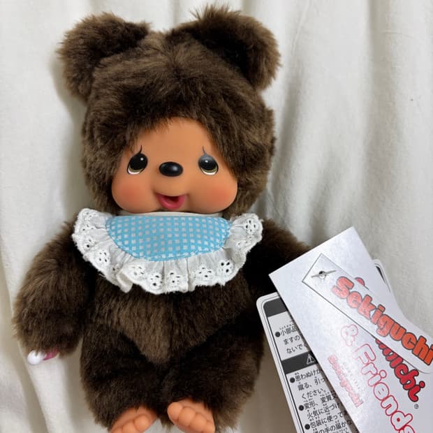 몬치치 쿠마 s 사이즈 인형