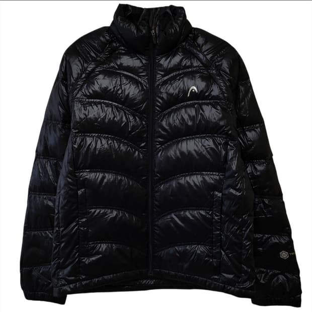 구스다운 패딩잠바 100-105 거위털점퍼 코오롱해드