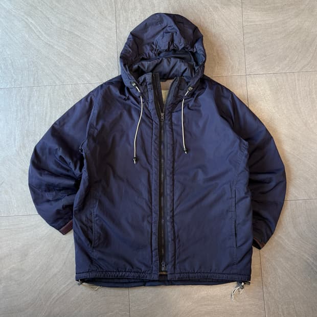 90s 90년대 올드 스투시 후디 필드 자켓