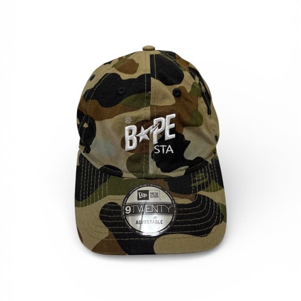BAPE CAMO CAP