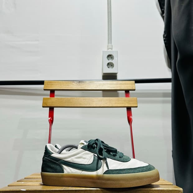 260) 나이키 x 제이크루 킬샷2 운동화 남성 남자 신발 하이퍼