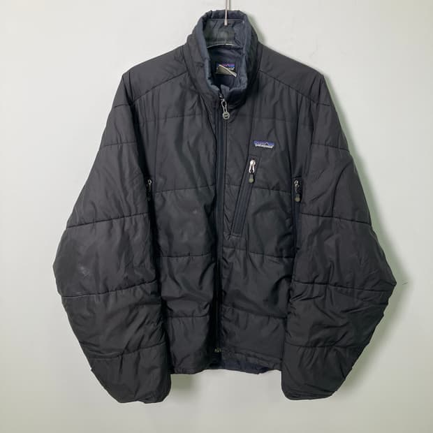 00's 파타고니아 블랙 퍼프 패딩 자켓 M