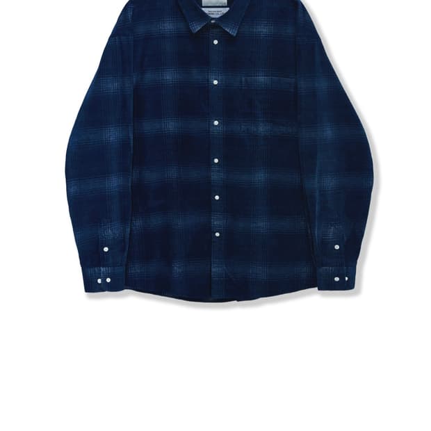 퍼렌 릴렉스드 코듀로이 셔츠 2사이즈 100-105