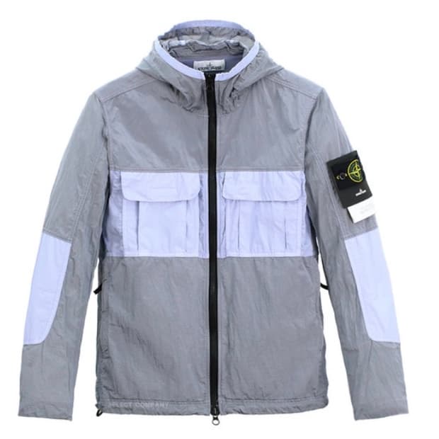 스톤아일랜드 19SS 나일론 메탈 자켓