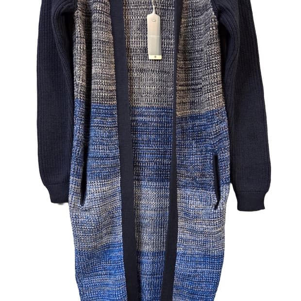 G-STAR 앤더슨벨 니트 롱 가디건 블루(S)