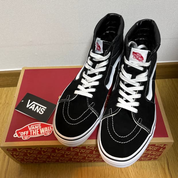 반스 스케이트 하이(280)(30분 착용 새 상품 급)