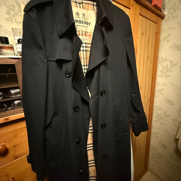 [54] 버버리 헤리티지 켄징턴 롱 - 리플레시(신형)