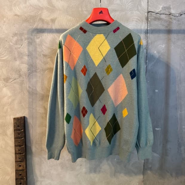 베네통 램스울 니트 100