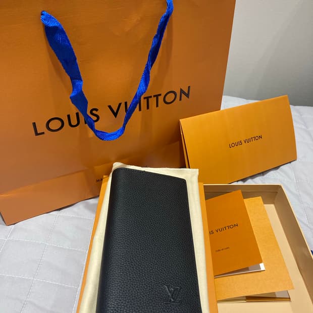 루이비통 장지갑 풀박스