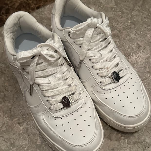 베이프 스타 로우 트리플 화이트 올흰 올화이트