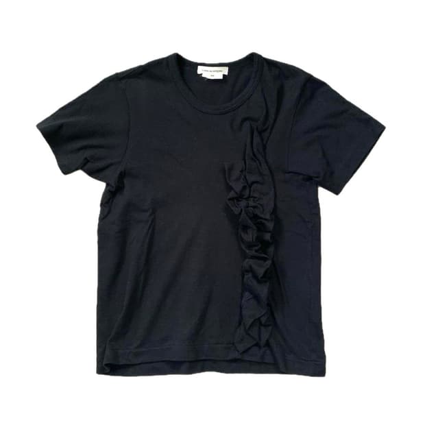 drape detail shirt