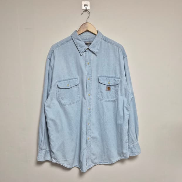 칼하트Carhartt 데님 셔츠 L - S243