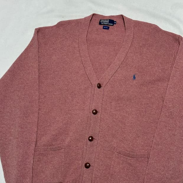 LL 폴로랄프로렌 울 브이넥 가디건