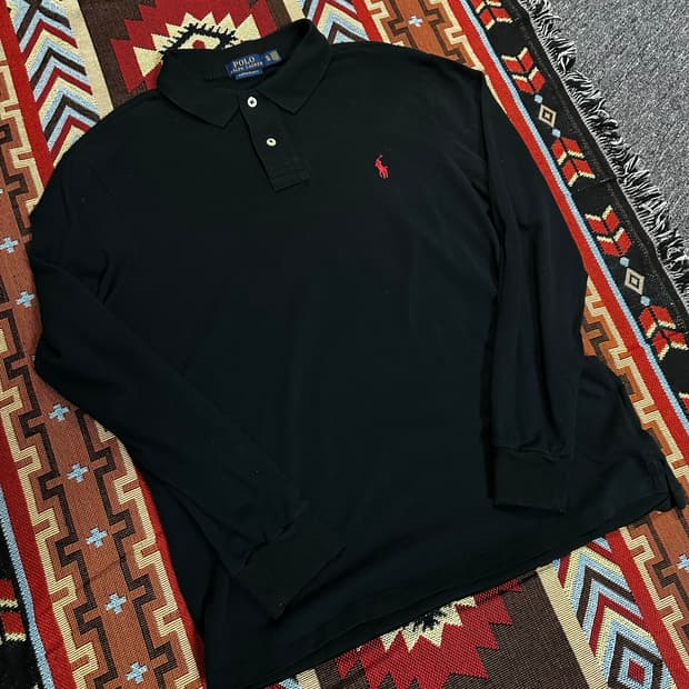 폴로 랄프로렌 레드포니 롱카라티