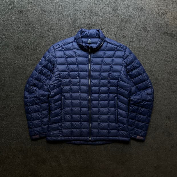 몽벨 남성 네이비 경량패딩 L(100)