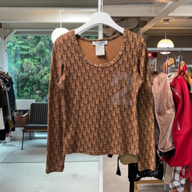 Dior 디올 넘버2 오블리크 롱슬리브