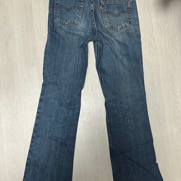 리바이스 577 부츠컷 데님