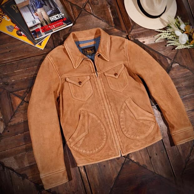 [3xl, 새상품] Veluokldly 웨스턴 스웨이드 자켓