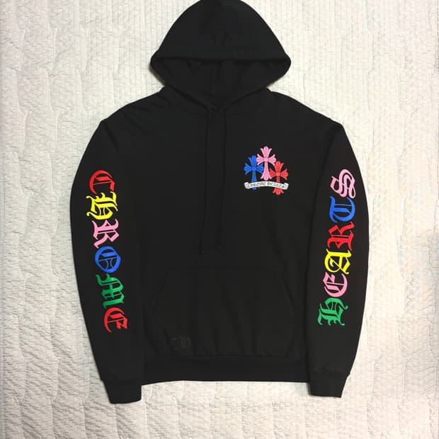 크롬하츠 멀티컬러 후드