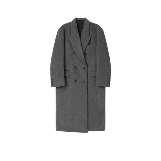 더오유 카리나코트 그레이 새상품