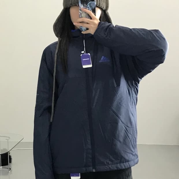 아디다스 네이비 윈드 자켓