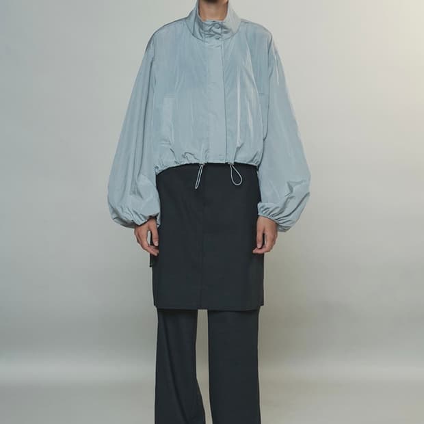 (s) 엔오르 레이어드 스커트 팬츠